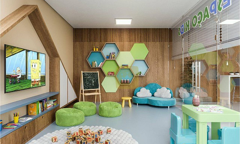 Apartamento Com 3 Do...