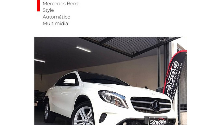 Mercedes-Benz Gla 20...