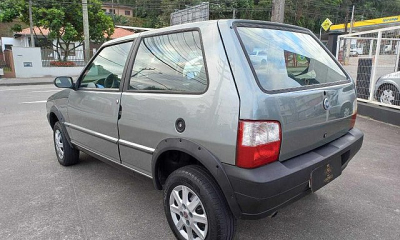Fiat - Uno Mille Fir...