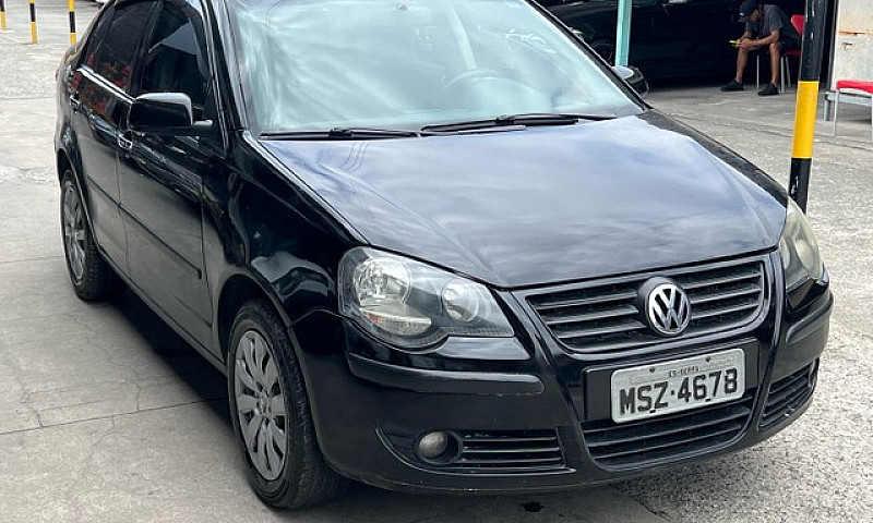 Polo Sedan 2010 1.6 ...