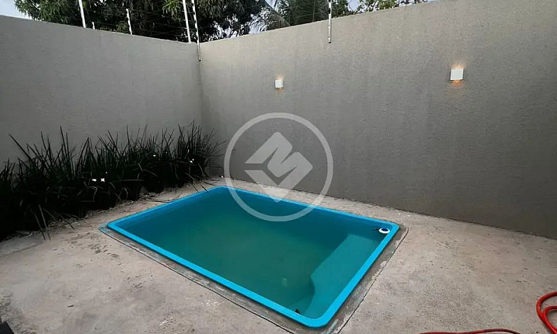 Casa Térrea 3 Quarto...