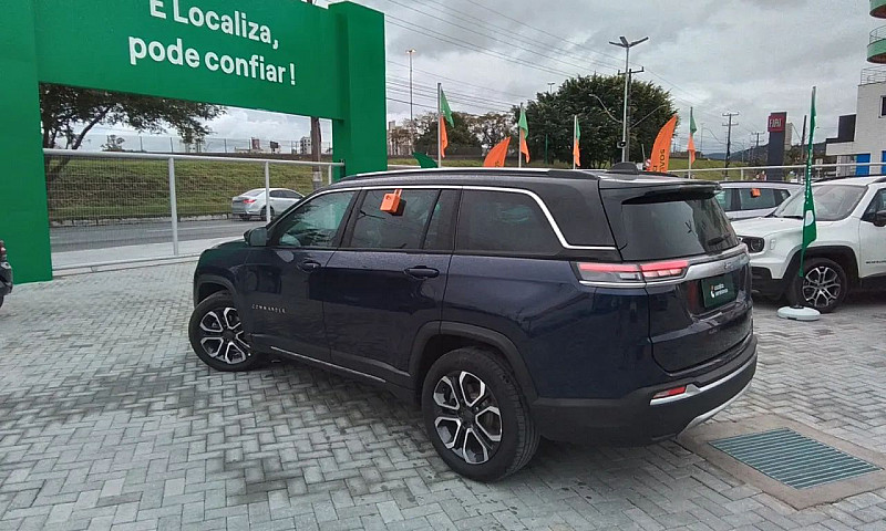 Jeep Commander Limit...