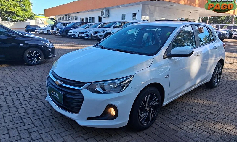 Chevrolet Onix Hatch...
