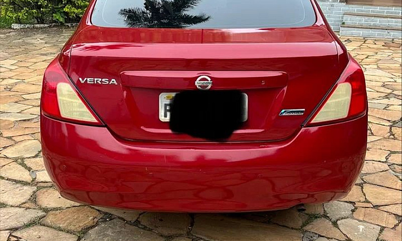 Nissan Versa Sl 1.6 ...