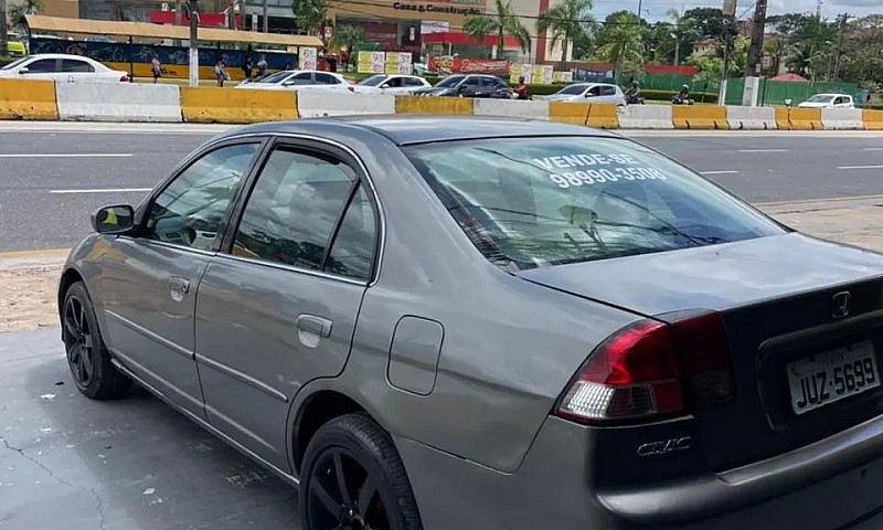 Honda Civic Sedan Lx...