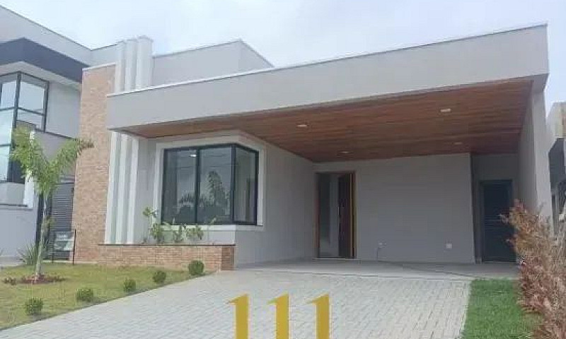Casa No Condominio T...
