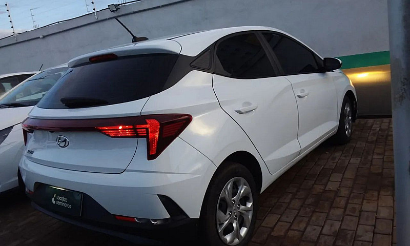 Hyundai Hb20 Comfort...