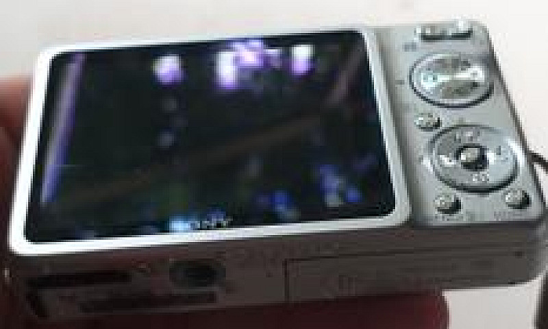 Câmera Cyber Shot 12...