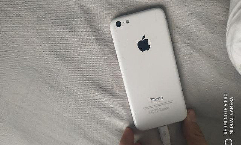 Iphone 5C, Branco...