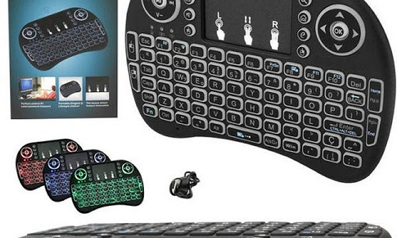 Mini Teclado Wireles...