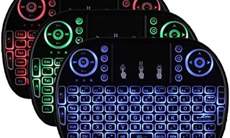 Mini Teclado Wireles...