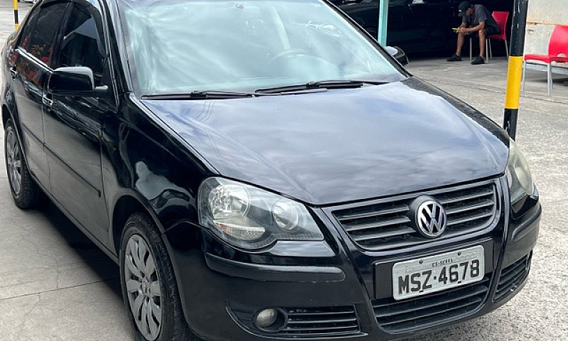 Polo Sedan 2010 1.6 ...