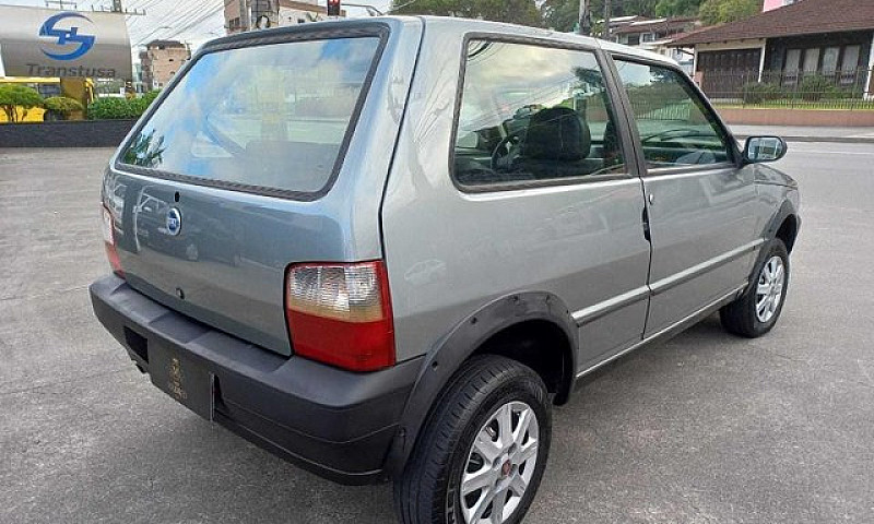Fiat - Uno Mille Fir...