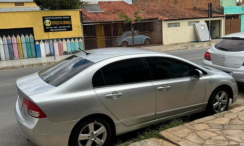 Honda Civic Sedan Lx...