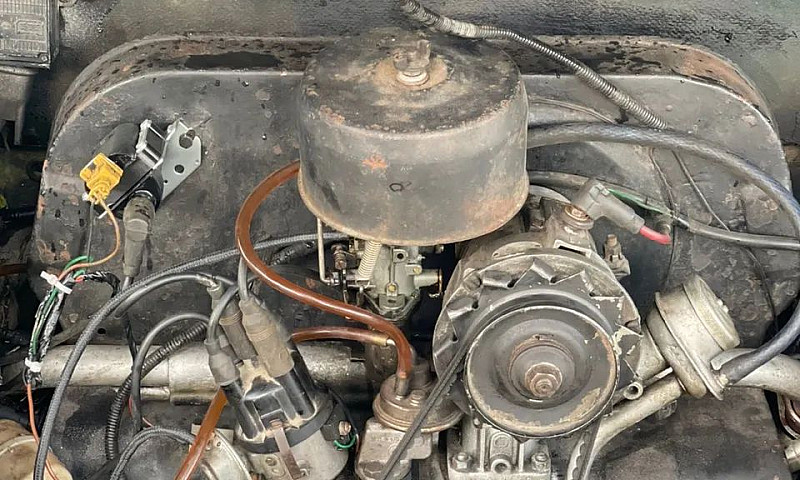 Volkswagen Fusca (Ál...