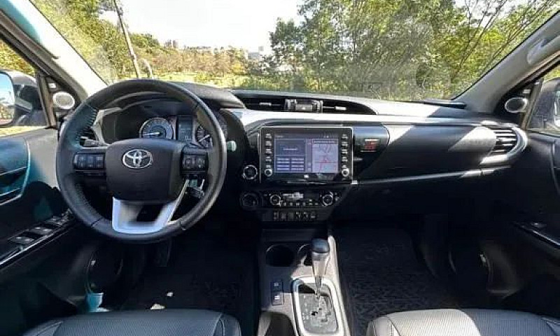 Toyota Hilux Cd Srx ...