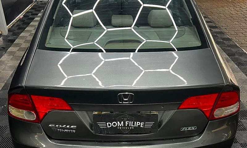Honda Civic Sed. Lxl...