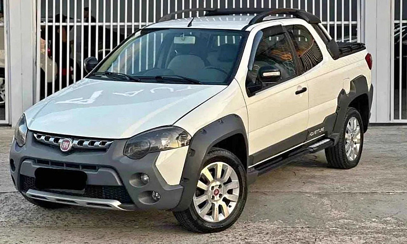 Fiat Strada Working ...