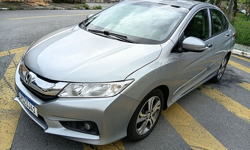 Honda City Sedan Exl...