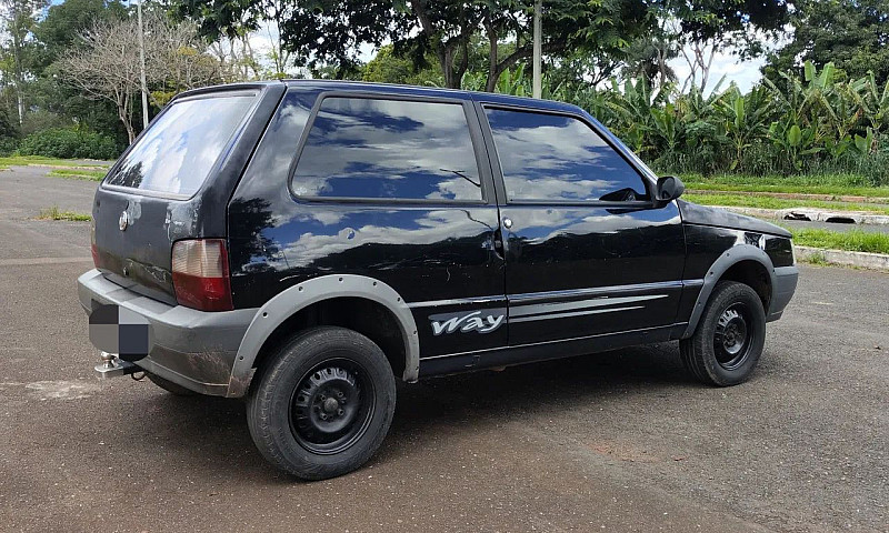 Fiat Uno Mille Way E...