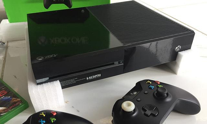 Xbox One Fat 500Gb +...