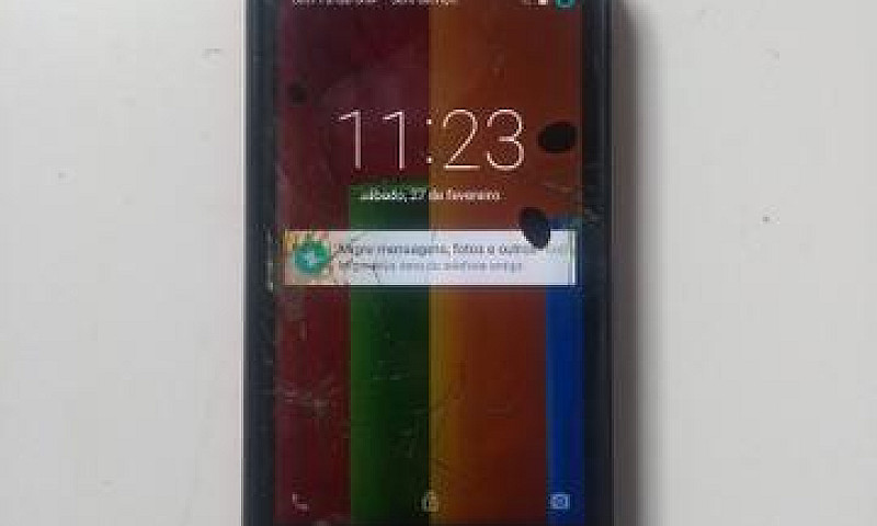 Moto G 1 Tela Quebra...