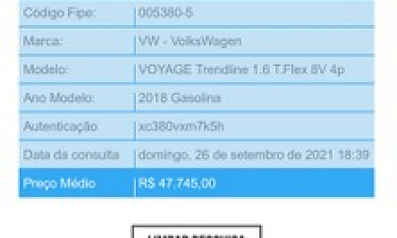 Voyage 1.6 Extra 201...