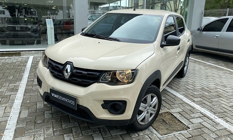 Kwid 2020 Zen Comple...