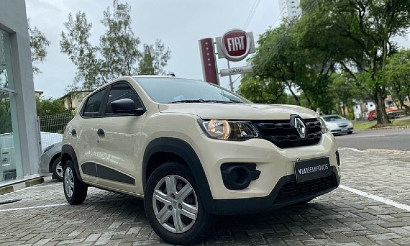 Kwid 2020 Zen Comple...