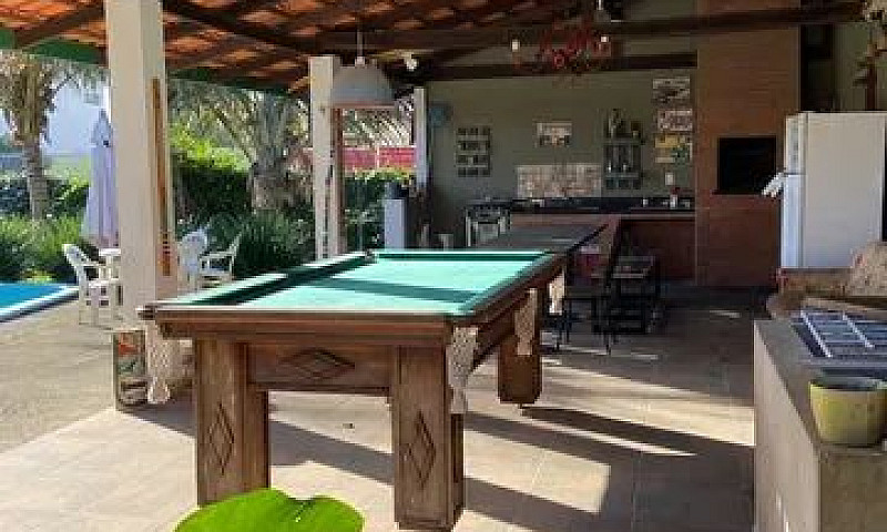Casa De Praia Com Pi...