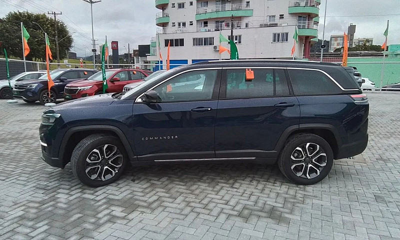 Jeep Commander Limit...