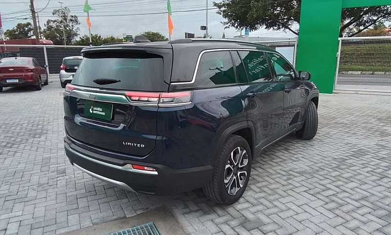 Jeep Commander Limit...