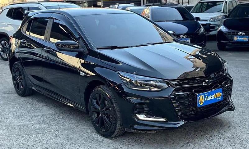 Chevrolet Onix Hatch...