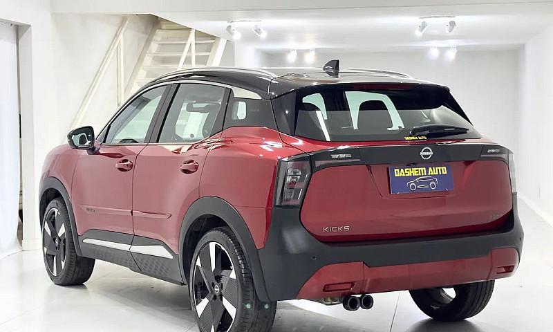 Nissan Kicks 1.0 Tur...