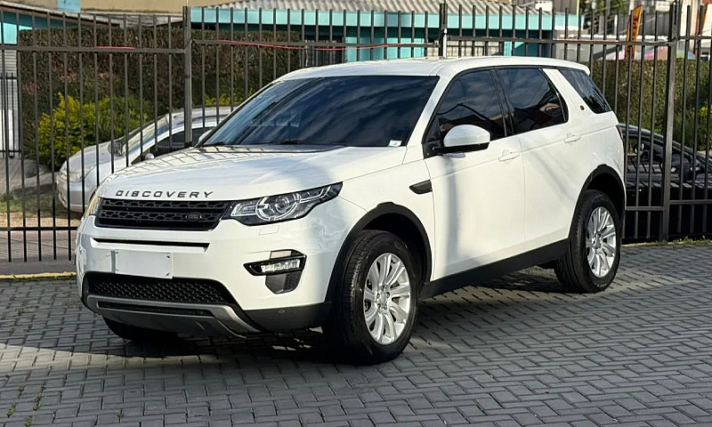 Land Rover Discovery...