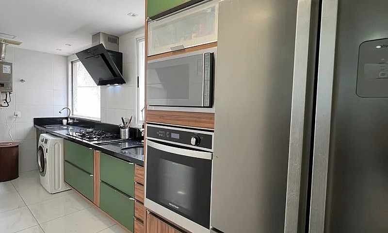 Apartamento 3 Quarto...