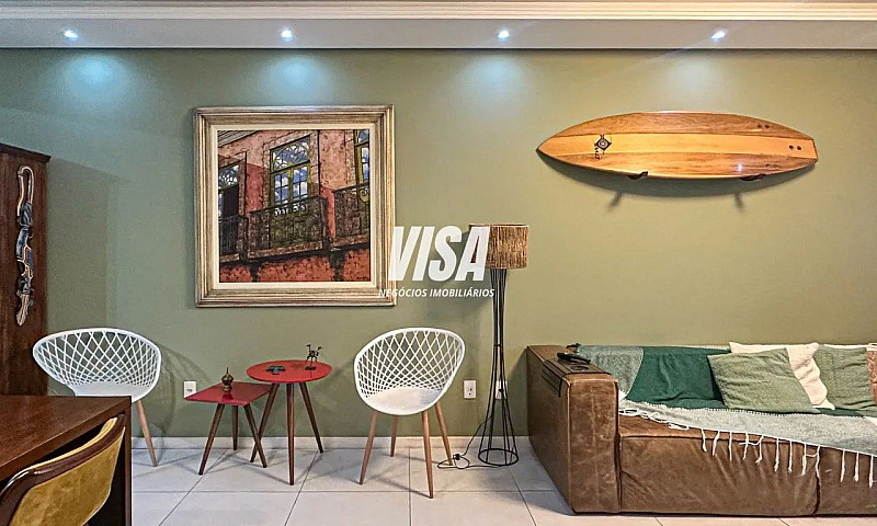 Apartamento 2 Quarto...