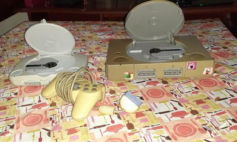 Vendo Ps1 E Psone Co...