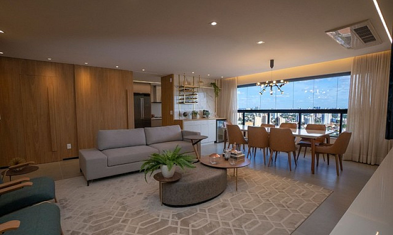 Apartamento C/3 Suít...