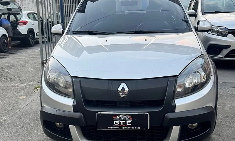 Sandero Stepway 2012...