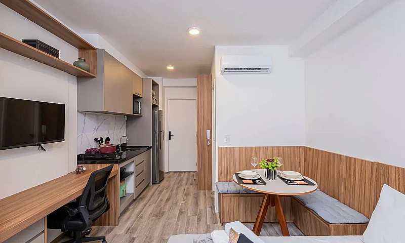 Apartamento Para Alu...