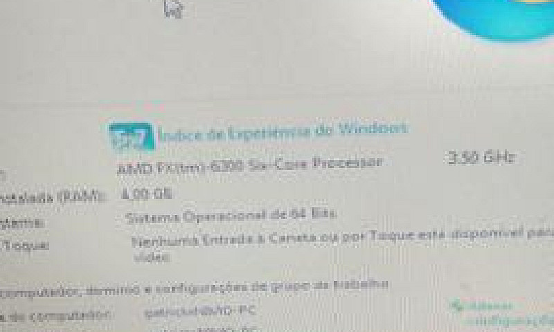 Pc Gamer Fx 6300 V/T...