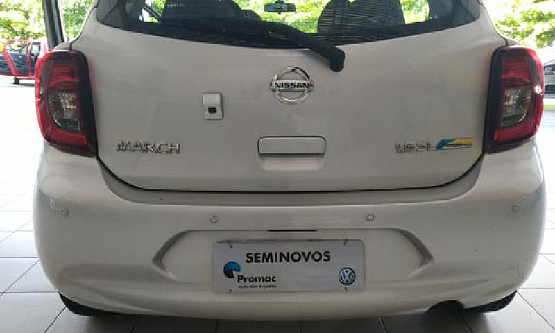 Nissan March 1.6 Sl ...