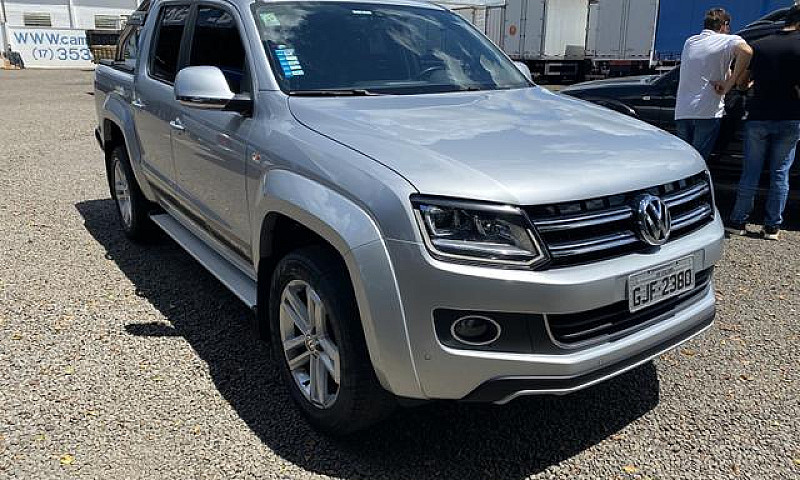 Amarok Highline Ulti...