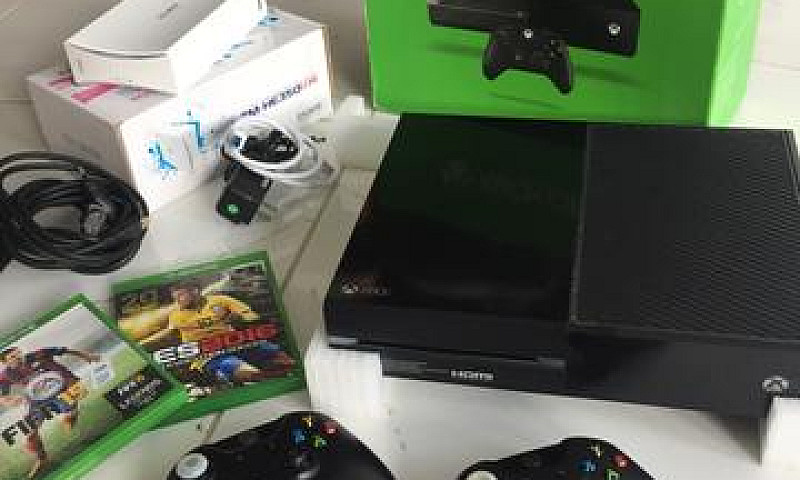 Xbox One Fat 500Gb +...