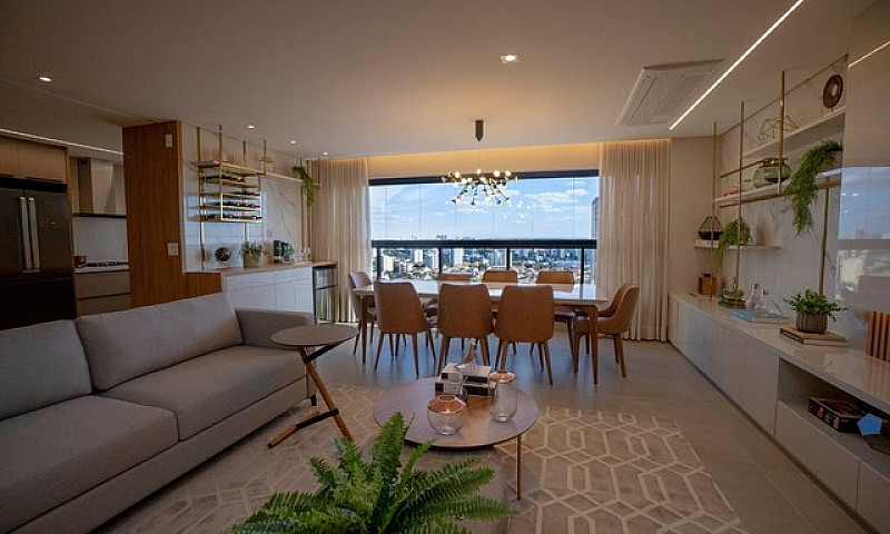 Apartamento C/3 Suít...