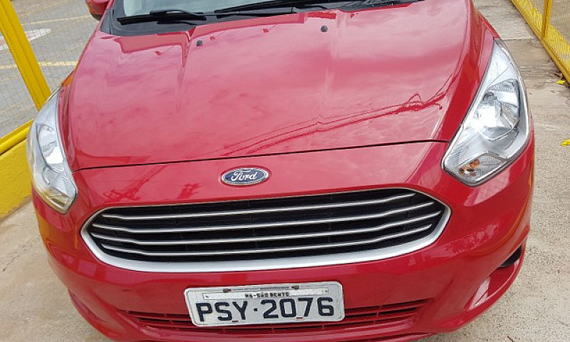 Ford Ka 1.0 Ano 2018...