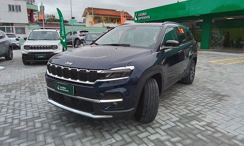 Jeep Commander Limit...