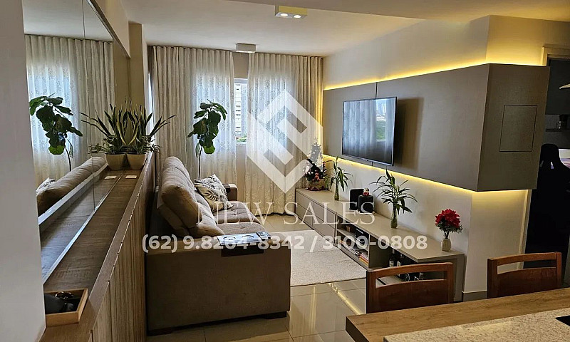 Apartamento Com 2 Qu...