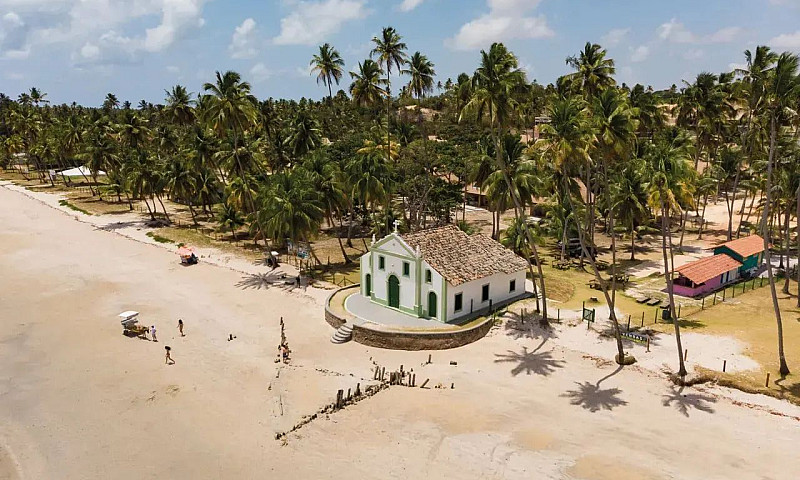Praia Dos Carneiros ...